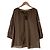 Autre Marque Laura Ashley Rose Embroidery Elongbee Posy Bluse Braun