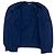 Cárdigan de lana Yves Saint Laurent Azul Azul marino