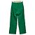 Autre Marque United Arrows Leinenhose Grün - Ansicht 2