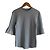 Autre Marque Top in maglia R.H. Vintage Blu Blu chiaro