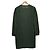 Theory luxe CPUS OWEN JS Long Cardigan Verde - vista 2