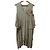 Abito trasparente con ricami floreali Dries Van Noten Multicolore Beige
