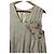 Abito trasparente con ricami floreali Dries Van Noten Multicolore Beige - vista 2