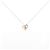Autre Marque Collana 4℃ K10 Pink Gold Diamante Rosa