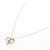 Autre Marque Collana 4℃ K10 Pink Gold Diamante Rosa - vista 2