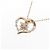 Autre Marque Collana 4℃ K10 Pink Gold Diamante Rosa - vista 3