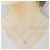 Autre Marque Collana 4℃ K10 Pink Gold Diamante Rosa - vista 6