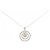 Autre Marque Diamantenhalskette Au750 Golden