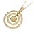 Autre Marque Diamantenhalskette Au750 Golden - Ansicht 4