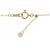 Autre Marque Diamantenhalskette Au750 Golden - Ansicht 5