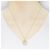 Autre Marque Diamantenhalskette Au750 Golden - Ansicht 6