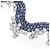 Autre Marque Collana Damiani Frutti in oro bianco 750 con zaffiro e diamante Argento - vista 3
