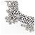 Autre Marque Collana Damiani Frutti in oro bianco 750 con zaffiro e diamante Argento - vista 4