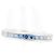 Autre Marque Anillo Joune Multi Sapphire Au750 Multicolor