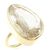 Autre Marque Anello MARIHA in oro giallo 750 e quarzo D'oro