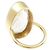 Autre Marque Anello MARIHA in oro giallo 750 e quarzo D'oro - vista 3