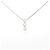 Autre Marque Collana di diamanti PT900 PT850 Argento