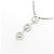 Autre Marque Collana di diamanti PT900 PT850 Argento - vista 4