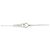 Autre Marque Platinum Ruby Diamond Necklace Red - view 5