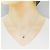 Autre Marque Platinum Ruby Diamond Necklace Red - view 6