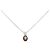Autre Marque Collar Pt900 Pt850 Zafiro Diamante Azul
