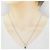Autre Marque Collar Pt900 Pt850 Zafiro Diamante Plata - vista 6