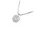Autre Marque Collar de diamantes Pt900 Pt850 Plata - vista 3