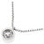 Autre Marque Collar de diamantes Pt900 Pt850 Plata - vista 4