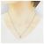 Autre Marque Collar de diamantes Pt900 Pt850 Plata - vista 6