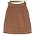 Gonna in tweed Chanel Rosa - vista 2