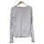 Autre Marque JOURNAL STANDARD relume Top de punto T-shirt 3WAY Castaño - vista 2