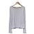 Autre Marque JOURNAL STANDARD relume Top de punto T-shirt 3WAY Castaño - vista 4
