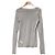 Autre Marque JOURNAL STANDARD relume Top de punto T-shirt 3WAY Castaño - vista 7