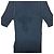 Yves Saint Laurent Jersey de manga corta de seda Saint Laurent Paris Negro - vista 10