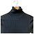 Yves Saint Laurent Jersey de manga corta de seda Saint Laurent Paris Negro - vista 3