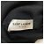 Yves Saint Laurent Jersey de manga corta de seda Saint Laurent Paris Negro - vista 6
