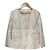 Autre Marque Giacca senza colletto ANAYI Beige
