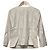 Autre Marque Giacca senza colletto ANAYI Beige - vista 3