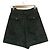 Chanel Shorts aus Canvas Grün Khaki - Ansicht 2