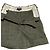 Chanel Shorts aus Canvas Grün Khaki - Ansicht 5