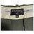 Chanel Shorts aus Canvas Grün Khaki - Ansicht 6