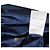 Autre Marque Liesse Fabric Combination Strickkleid Blau Marineblau - Ansicht 5