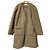 Autre Marque AZUL by moussy B-HEAT Boa Coat Castaño