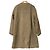 Autre Marque AZUL by moussy B-HEAT Boa Coat Castaño - vista 2