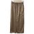 Autre Marque Gonna in camoscio ecologico MICA&DEAL Eco Suede Marrone