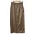 Autre Marque Gonna in camoscio ecologico MICA&DEAL Eco Suede Marrone - vista 2