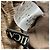 Autre Marque Gonna in camoscio ecologico MICA&DEAL Eco Suede Marrone - vista 4