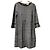 Autre Marque MAX&Co. Vestido de mangas acampanadas Castaño