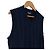 Autre Marque Chaleco de punto con cuello en V Paul Stuart Azul Azul marino - vista 4