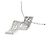 Autre Marque Collar de diamantes Au750 Plata - vista 4